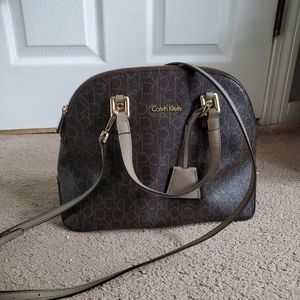 Calvin Klein over the shoulder tote